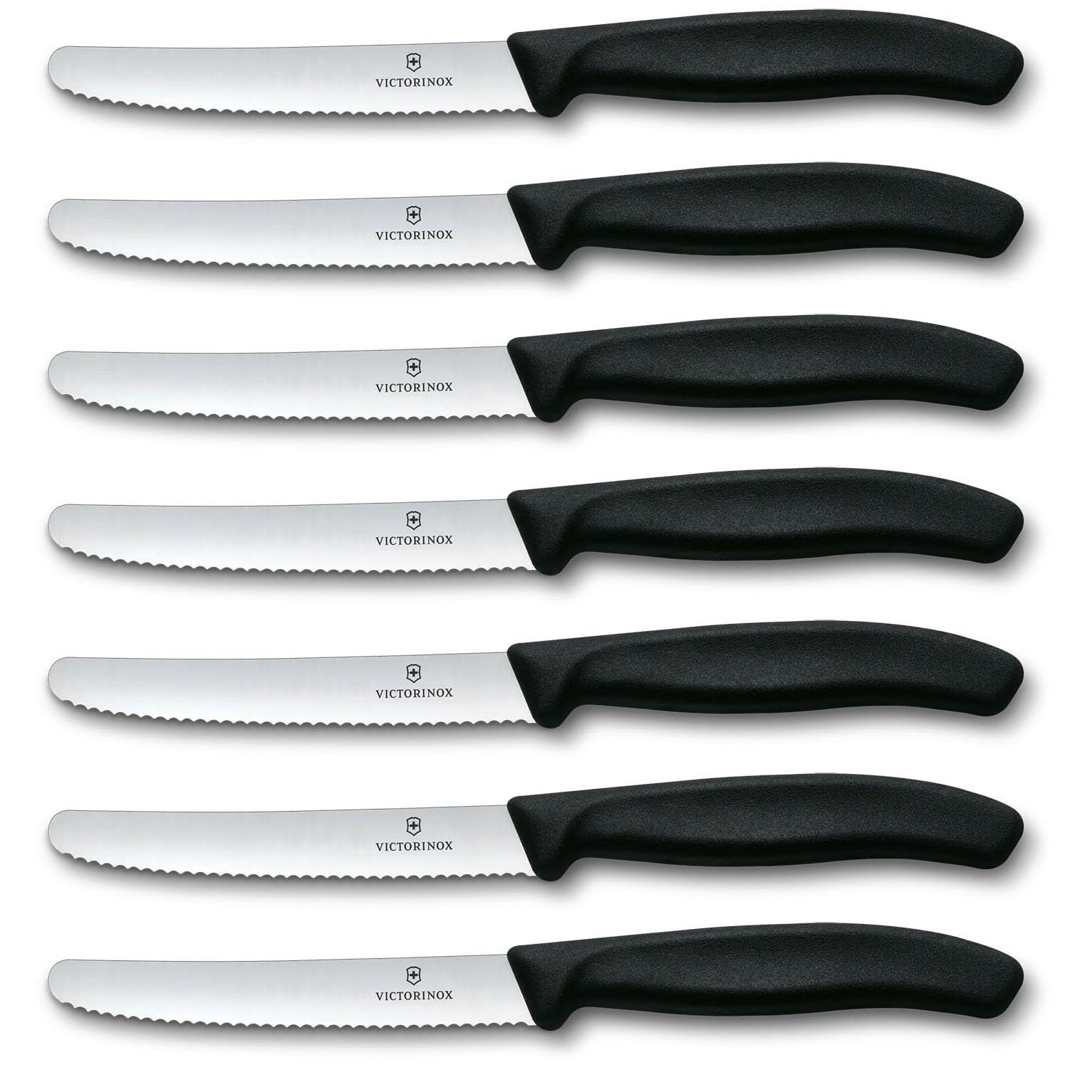 Amazon.com: Victorinox Swiss Classic 6-Piece Steak Knife Set, 4-1